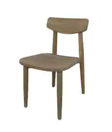 Artikelbild 2 des Artikels “Stuhl, hergestellt aus Teakholz. 80cm Höhe “